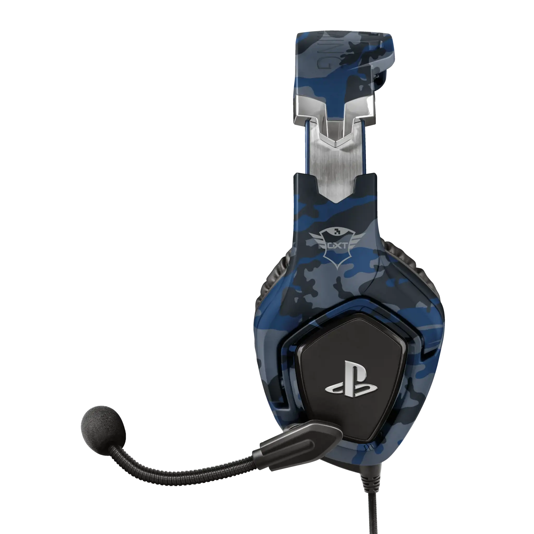 "Trust GXT 488 Forze PS4", laidinės, žaidimų, 20 - 20000 Hz, 339 g, ausinės, juodos, mėlynos