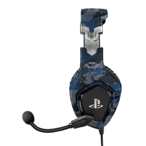 "Trust GXT 488 Forze PS4", laidinės, žaidimų, 20 - 20000 Hz, 339 g, ausinės, juodos, mėlynos