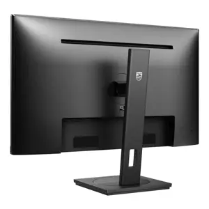 PHILIPS 27 colių 2560x1440 VA plokščias 300cd/m2 4 ms GtG 75Hz USB HUBAS Garsiakalbiai DP HDMI H/A 130 MM Pivot TCO 9 SLINE
