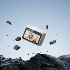 Grūdintas stiklas, skirtas "Insta360 GO 3