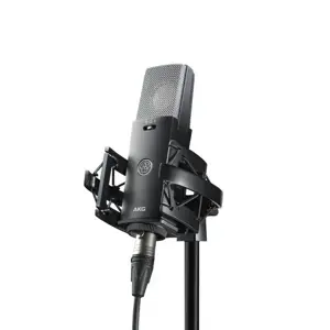 AKG C114 - large diaphragm multi-pattern condenser microphone (black)