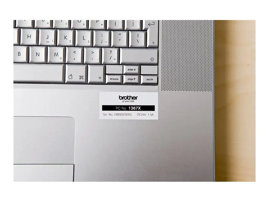 Brother TZE-251, Black on white, TZe, White, Philippines, 5 year(s), 2.4 cm