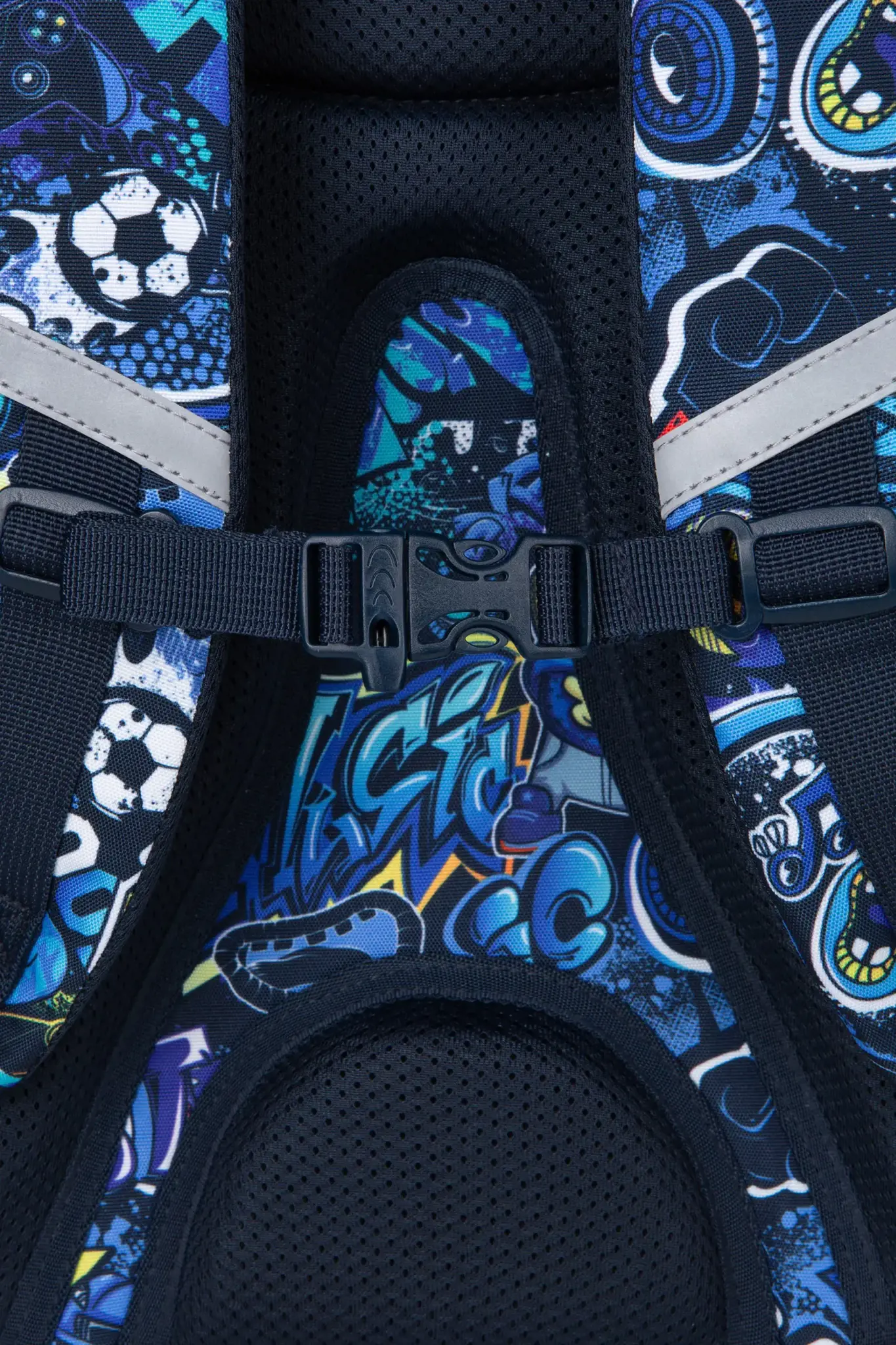 Kuprinė CoolPack Jerry Grafitti, 39 x 28 x 15 cm