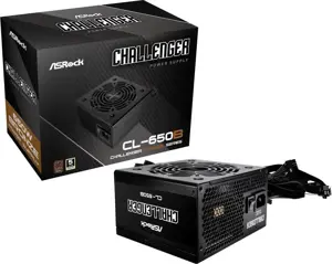 Maitinimo blokas ASROCK CL-650B, 650 W, 80 PLUS Bronze