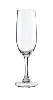 Taurė SYRAH, šampanui, grūdintas stiklas, 170 ml, H 19,2 cm, D 5,2 cm., 6 vnt