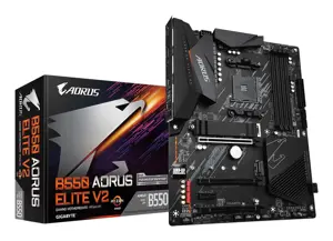 Pagrindinė plokštė GIGABYTE AMD B550 SAM4 ATX Atmintis DDR4 Atminties lizdai 4 1xPCI-Express 16x 2x…