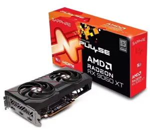 Vaizdo plokštė SAPPHIRE Radeon RX 9060 XT 16 GB, GDDR6, 11350-03-20G