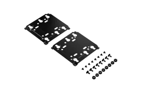 "Fractal Design" FD-A-BRKT-003, universalus, kietojo disko laikiklis, plienas, juodas, 2,5,3,5", 120 mm