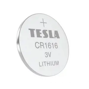 Baterija Tesla CR1616 Lithium 45 mAh (5 vnt)