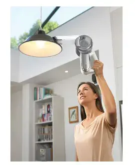 Black & Decker PV1820L handheld vacuum Chrome Bagless
