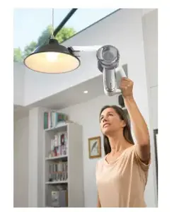 Black & Decker PV1820L handheld vacuum Chrome Bagless