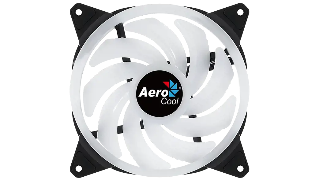 AEROCOOL PGS DUO 14 ARGB 6pin 140mm - VENTILIATORIUS
