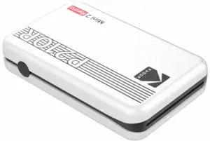 "Kodak" nuotraukų spausdintuvas "Mini 2 Plus Retro", baltas