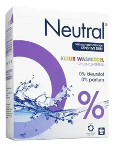 NEUTRAL COLOR WASH skalbimo milteliai, 3kg