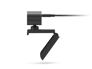 Lenovo Performance FHD, 1920 x 1080 taškų, "Full HD", USB-C, juoda, spaustukas / stovas, 1,8 m