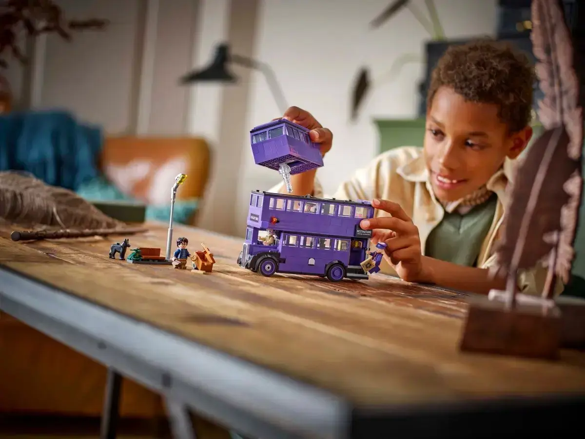 LEGO HARRY POTTER 76446 Knight Bus Adventure