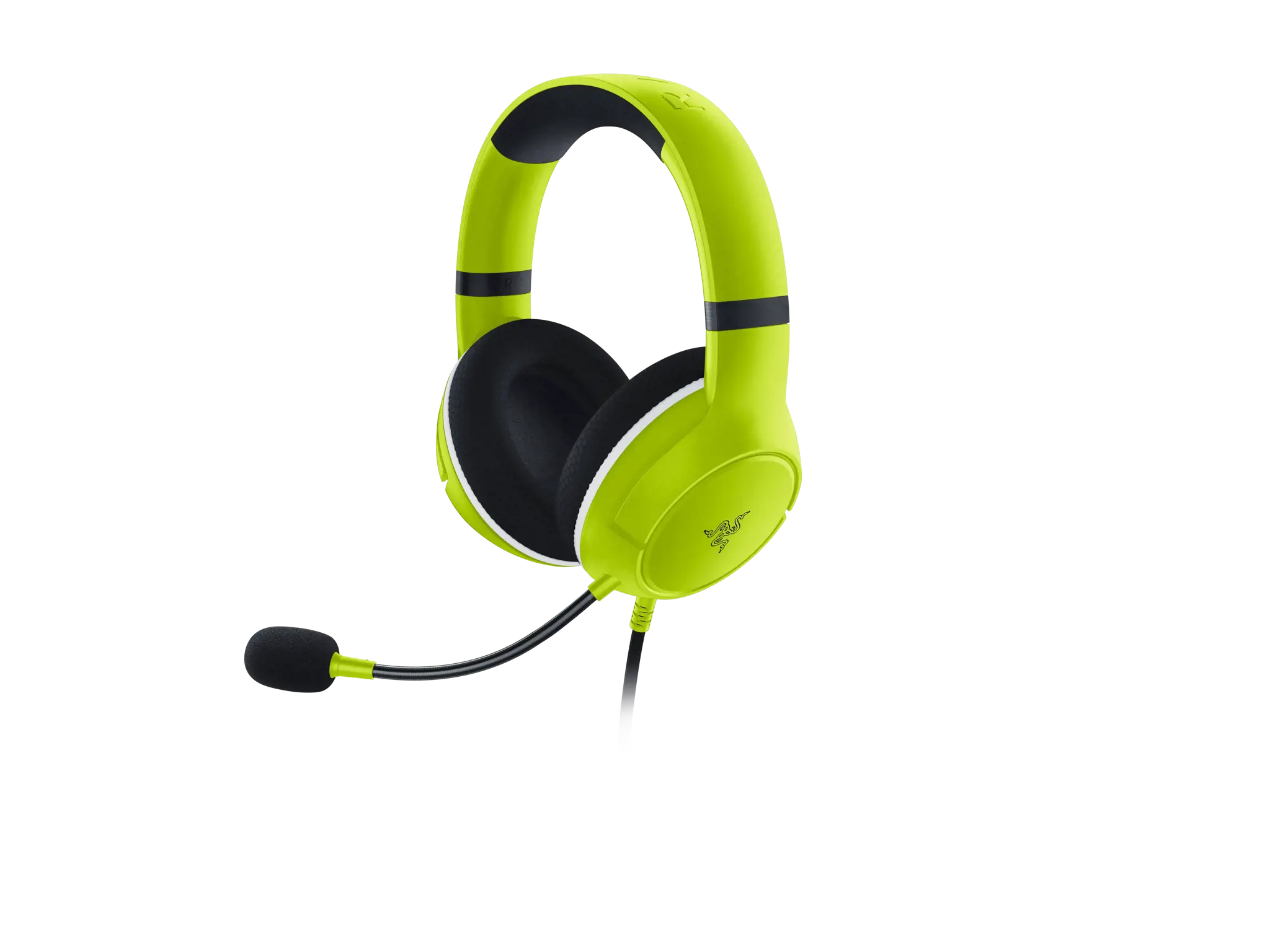 "Razer" žaidimų ausinės "Xbox X"|S "Kaira X", įmontuotas mikrofonas, elektrinis voltas, laidinės