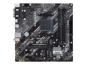 ASUS PRIME B550M-K, AMD, "Socket AM4", 3 kartos "AMD Ryzen™ 3", 3 kartos "AMD Ryzen 5", 3 kartos "AMD Ryzen™ 7", 3 kartos..., DDR4-SDRAM, 128 GB, DIMM