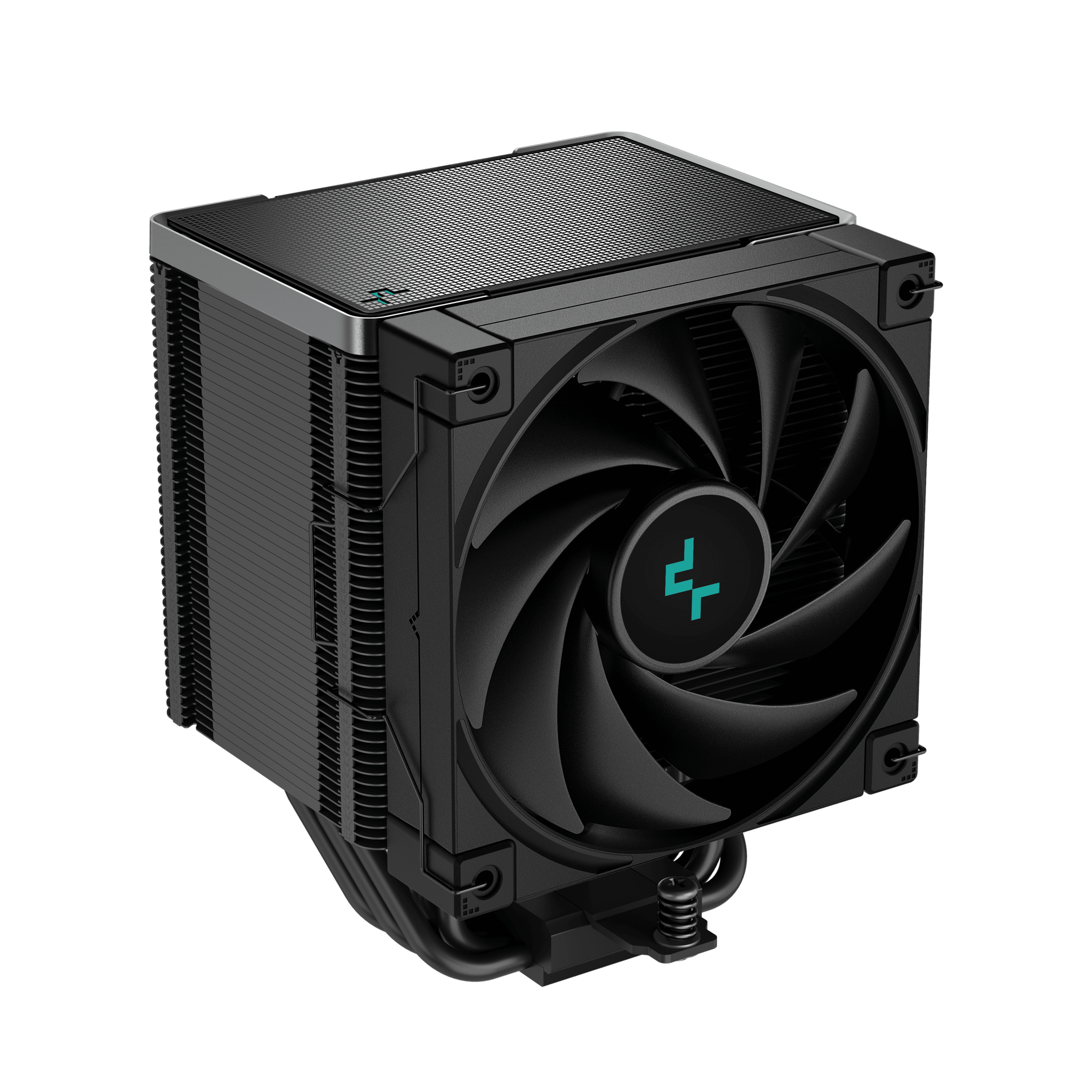 "DeepCool AK500 ZERO DARK", Oro aušintuvas, 12 cm, juodas