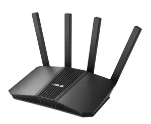 Asus WiFi 7 Dual-Band Extendable Router | RT-BE82U BE6500 | 802.11be | 10/100/1000/2500 Mbit/s | Ethernet LAN (RJ-45) ports 4 | Mesh Support Yes | MU-MiMO Yes | No mobile broadband | Antenna type External