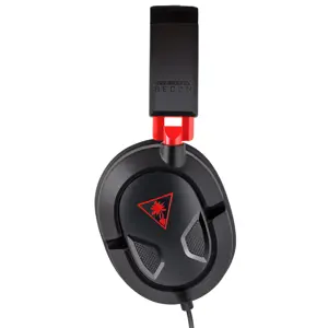 Turtle Beach Recon 50 Gaming Headset for PC and Mac, Wired, Gaming, 20 - 20000 Hz, 530.7 g, Headset, Black, Red