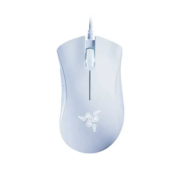 "Razer" žaidimų pelė DeathAdder Essential Ergonominė optinė pelė, balta, laidinė