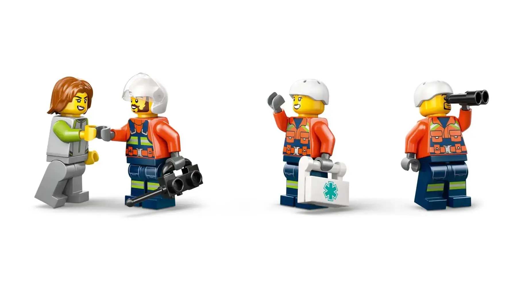 LEGO CITY 60503 Coast Guard Helicopter