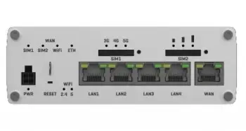 TELTONIKA RUTX50 Industrial 5G Router with WIFI