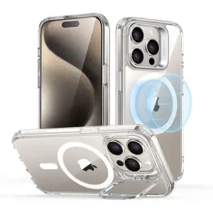 Case ESR Classic Kickstand Halolock Magsafe do Iphone 15 Pro Max - Clear