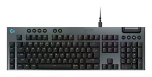 Logitech G G915 X keyboard Gaming USB QWERTY US International Black