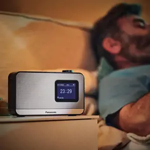 "Panasonic" radijo imtuvas RF-D15EG FM/DAB, juodas