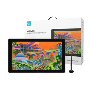 "Huion Kamvas 22 Plus" grafinė planšetė