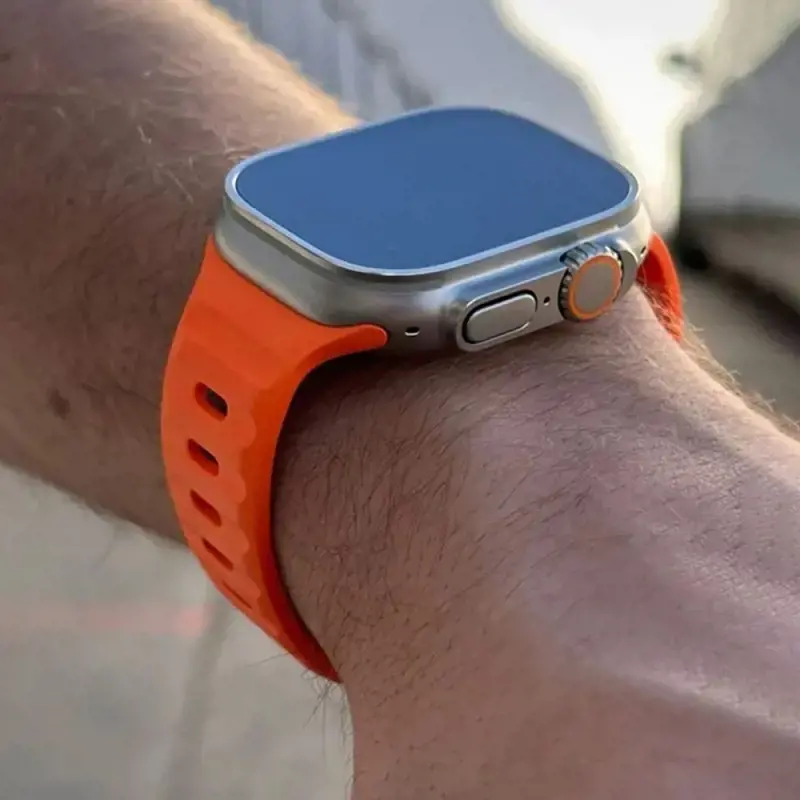 "Tech-Protect" laikrodžio dirželis "IconBand Line Apple Watch" 38/40/41 mm, oranžinis