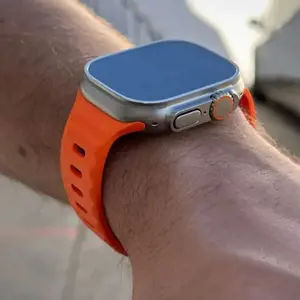 "Tech-Protect" laikrodžio dirželis "IconBand Line Apple Watch" 38/40/41 mm, oranžinis