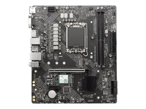 Pagrindinė plokštė MSI PRO H610M-G WIFI DDR4 Intel H610 LGA 1700