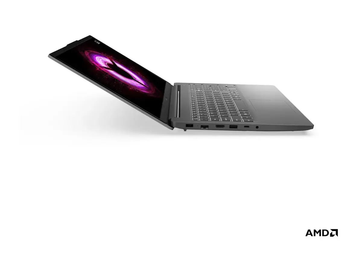 Nešiojamas kompiuteris Lenovo LOQ 15ARP10E, AMD Ryzen 7 7735HS (Max. 4.75GHz, 16M, 8C), 512 GB, 15,6 Coliai, Windows 11 Home