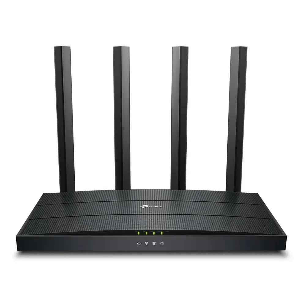 Belaidis maršrutizatorius TP-LINK belaidis maršrutizatorius 1500 Mbps Wi-Fi 6 1 WAN 3x10/100/1000M Antenų skaičius 4 ARCHERAX17
