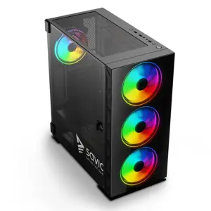 SAVIO KORPUSAS PC PRIME X1 ARGB GLASS SAVGC-PRIMEX1