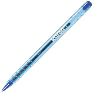 Tušinukas KORES K1 F, 1.0 mm, mėlynos spalvos tušas