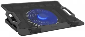 NATEC DIPPER 2 laptop cooling pad 43.9 cm (17.3") 650 RPM Black