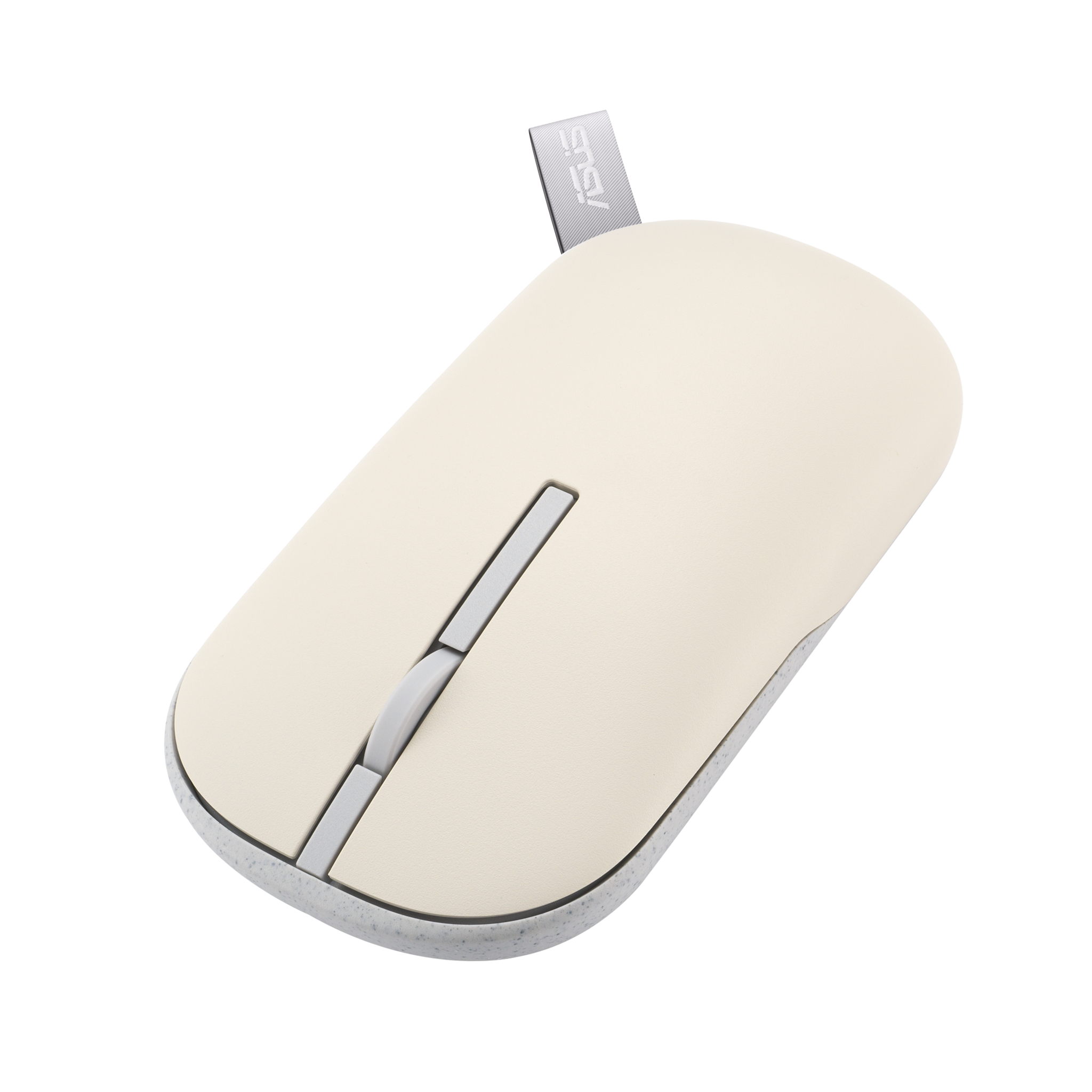 Asus Marshmallow Mouse | MD100 | Mouse | 2.4 GHz, Bluetooth | Beige