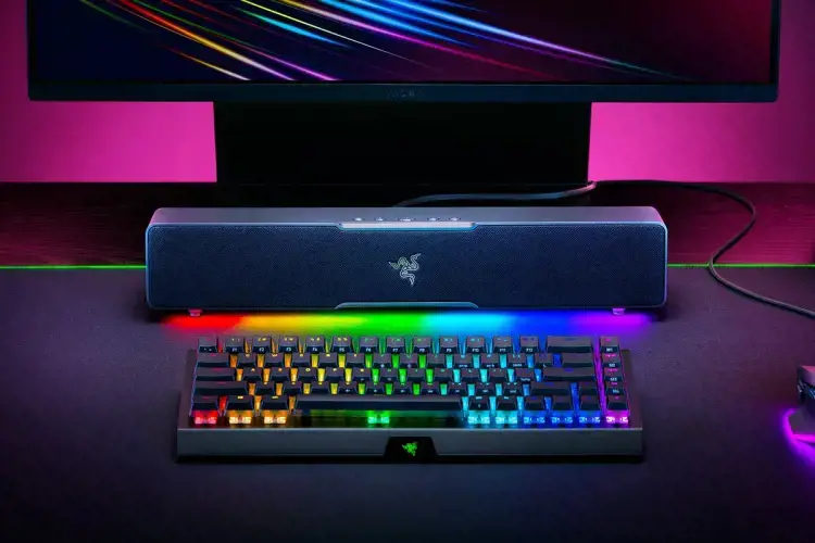 "Razer" garso juosta "Leviathan V2 X