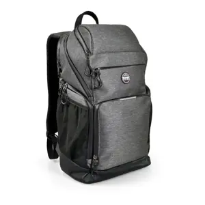 PORT DESIGNS Pro Montreal | Fits up to size 15.6/16 " | Backpack | Shoulder strap | Grey