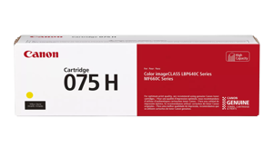 6366C002 (CRG075HY), Kasetė spausdintuvui (Canon)