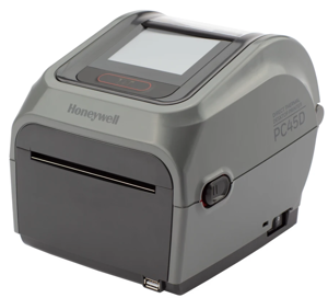 "Honeywell PC45", 8 taškai/mm (203 dpi), displėjus, RTC, USB, USB Host, BT, Ethernet, Wi-Fi