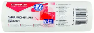 Lipni, matinė  juostelė 19mmx33m/8vnt.