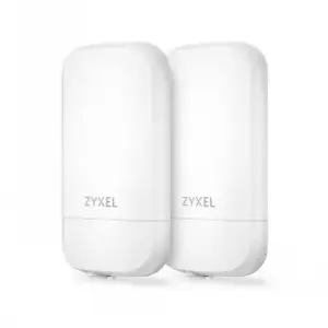ZYXEL NWA55AXPTP, 2X2 MU-MIMO, INTERNAL ANTENNA, POINT TO POINT, OUTDOOR IP55, POE+ (802.3AT), STAN…