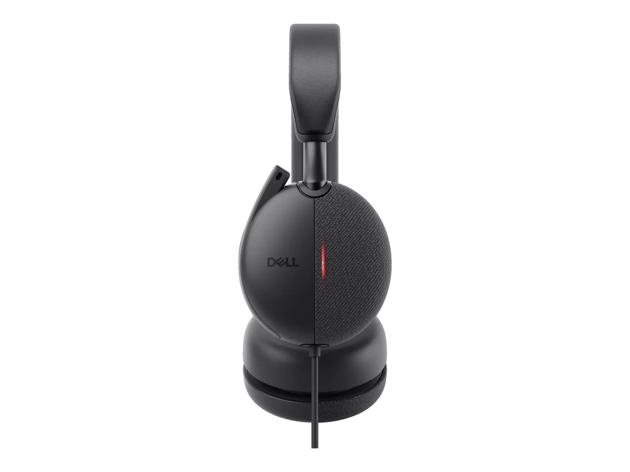 DELL WH5024, Wired, Calls/Music, 20 - 20000 Hz, 189 g, Headset, Black