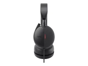 DELL WH5024, Wired, Calls/Music, 20 - 20000 Hz, 189 g, Headset, Black