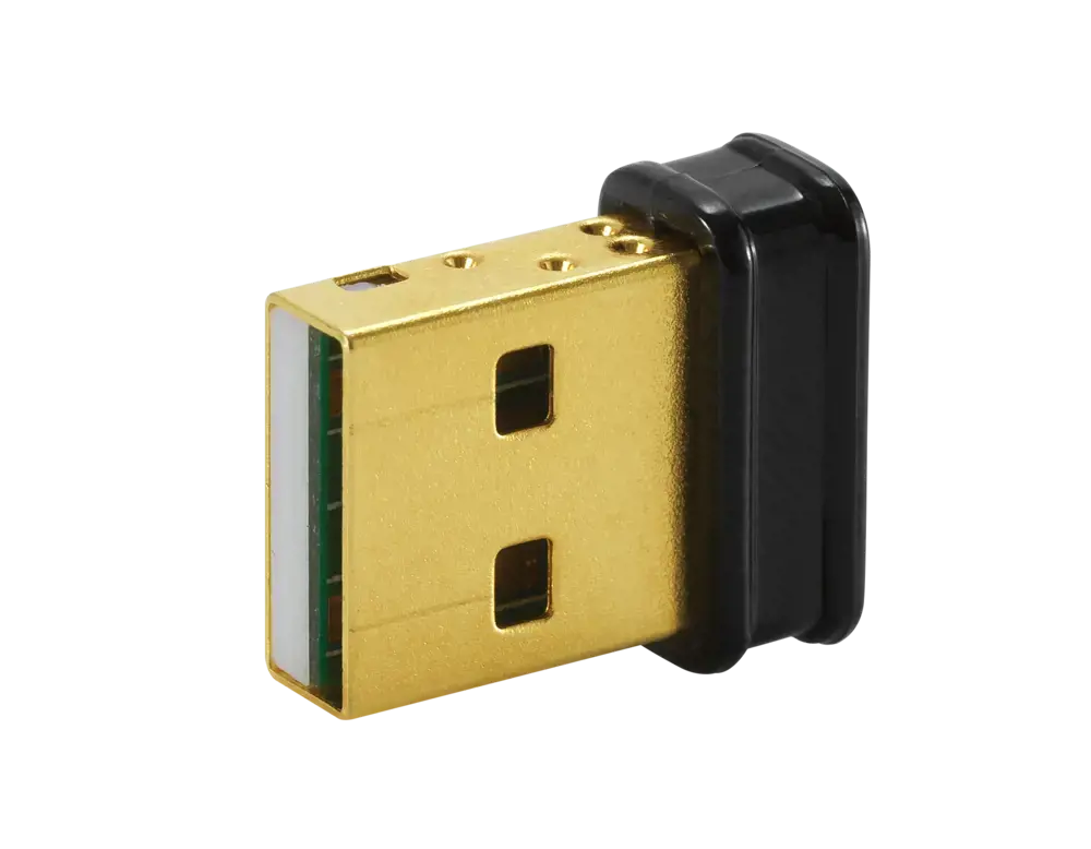 ASUS USB-N10 Nano B1 N150, vidinis, belaidis, USB, WLAN, 150 Mbps, juodas